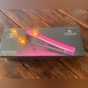 Pink Hair Straightener